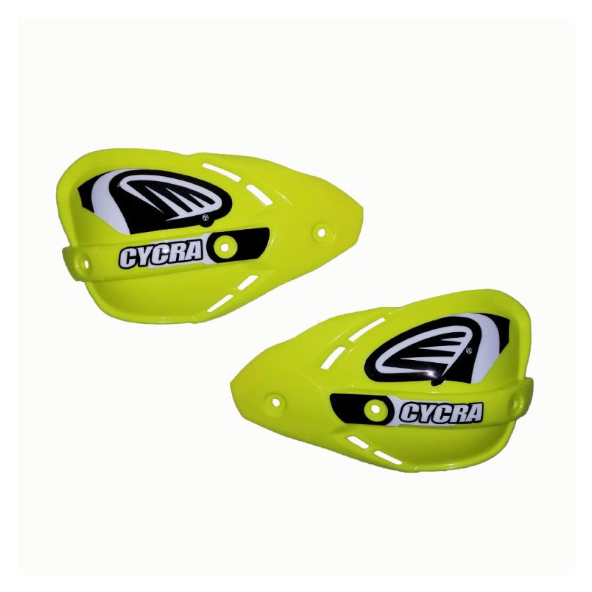 Cycra 1CYC-1028-59 2019 Enduro Handshield Set - Flo. Yellow