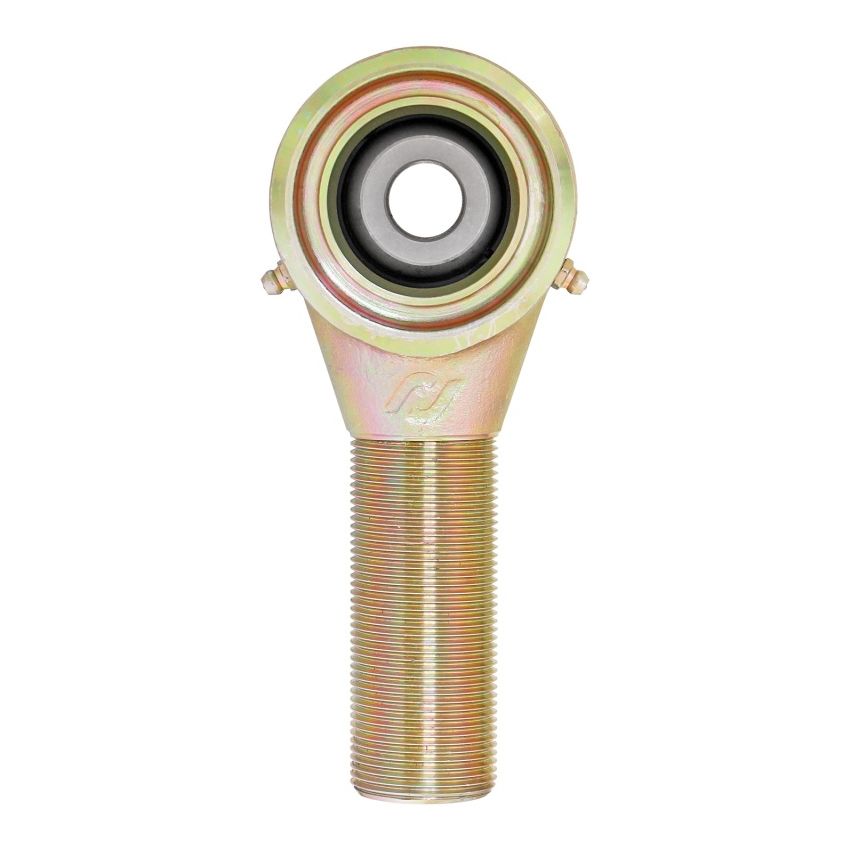 RockJock Johnny Joint Rod End 3in Narrow Forged 1 1/2in-12 LH Threads 3.250in x 3/4in Ball