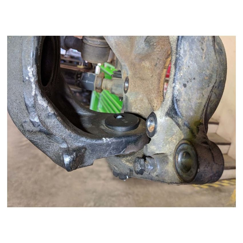 Synergy Jeep JK/WJ HD Knurled Adjustable Ball Joint Kit