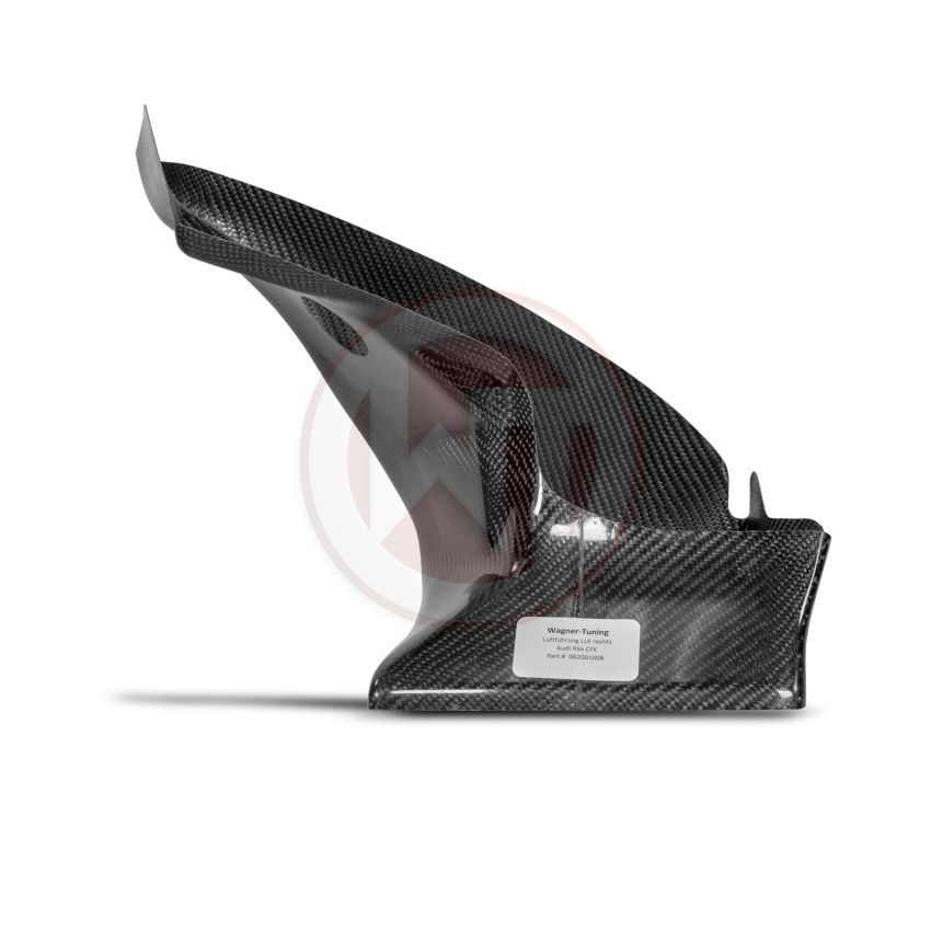 Wagner Tuning Audi RS6 C5 Competition Gen II Intercooler Kit w/Carbon Air Shroud