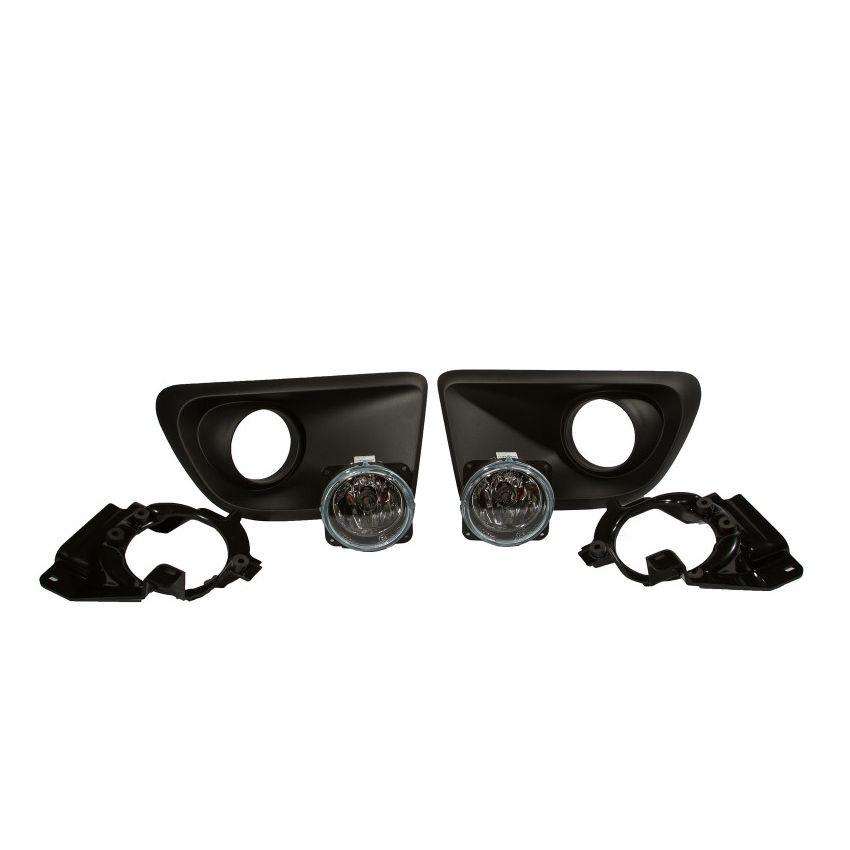 ROUSH 2013-2014 Ford Mustang Lower Fog Lamp Pockets w/ Lights