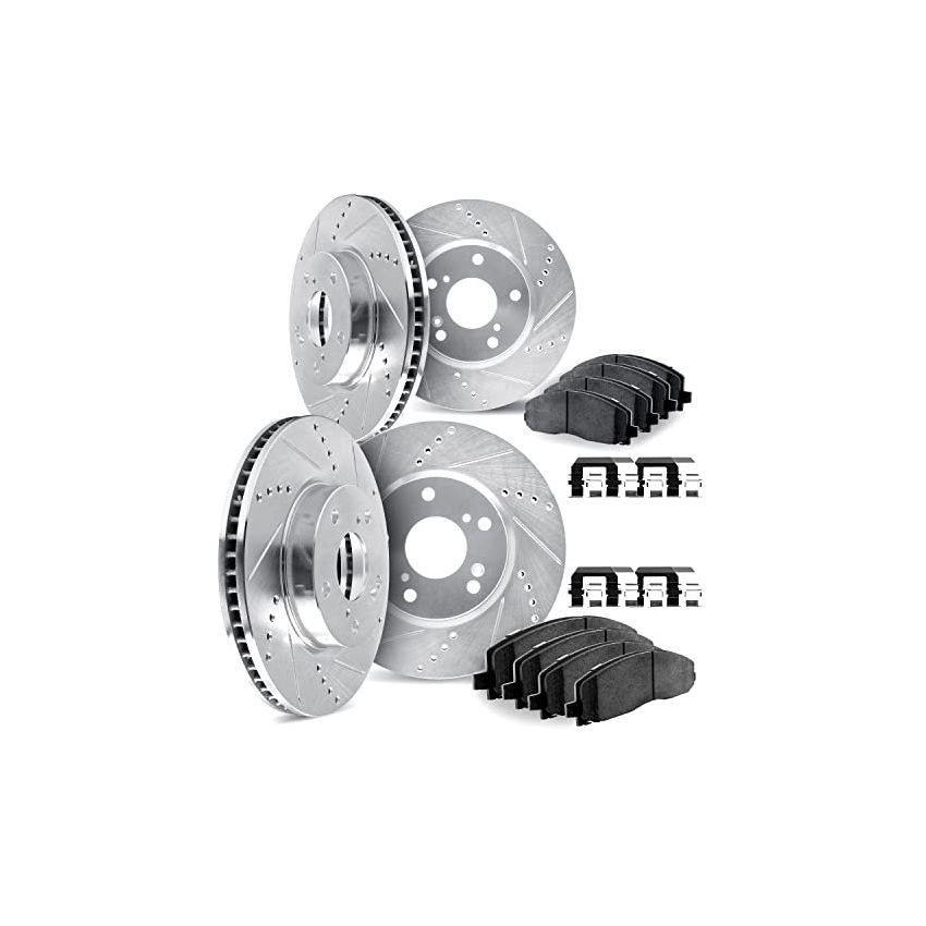 Dynamic Friction 7514-75002 Rotor Kit
