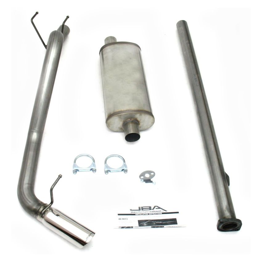 JBA 95-99 Toyota Tacoma Pre Runner 3.4L 409SS Pass Side Single Exit Cat-Back Exhaust