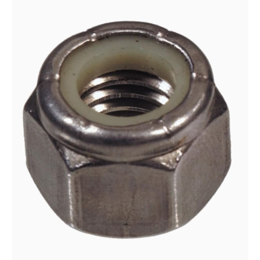 BorgWarner 130665 Locknut (Used For Clamps)