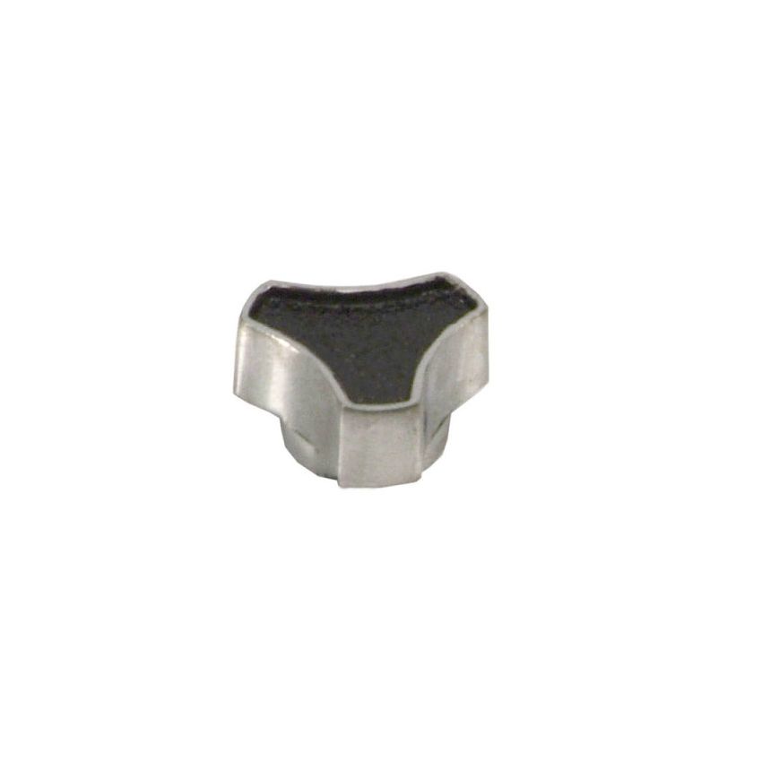 Spectre 4210 Air Cleaner Nut Small (Fits 1/4in.-20 Threading) - Black