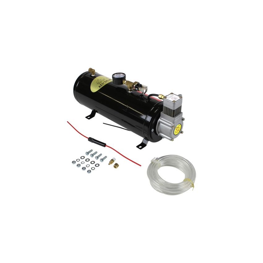Kleinn Air Horns 6120 Kleinn Air System w/ 110 PSI Air Compressor / 0.8 gal Air Tank