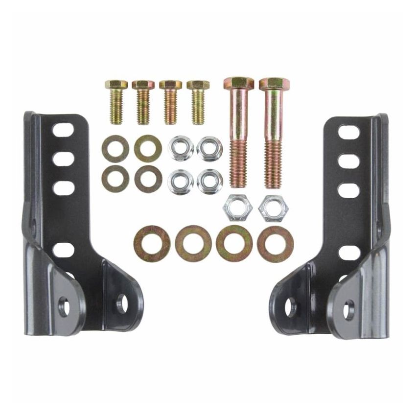Synergy 07-18 Jeep Wrangler JK/JKU Rear Lower Shock Mount Kit