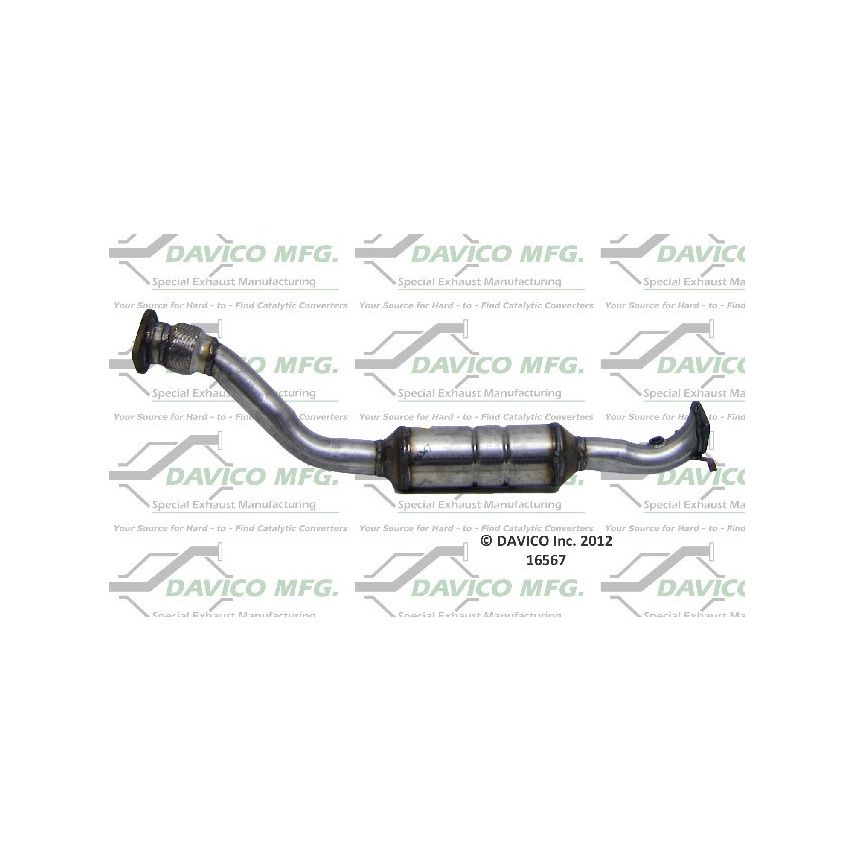 Davico Mfg 173289 CARB Exempt Direct Fit Catalytic Converter