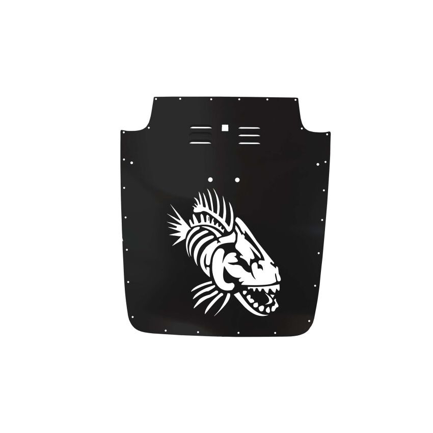 Fishbone Offroad 03-06 Jeep JK Jeep Wrangler - Black