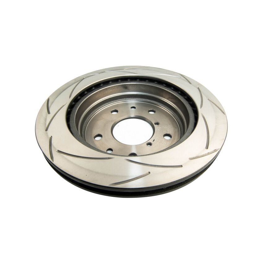 DBA 637S 86-92 Mazda RX7 Rear T2 Slotted Street Series Rotor