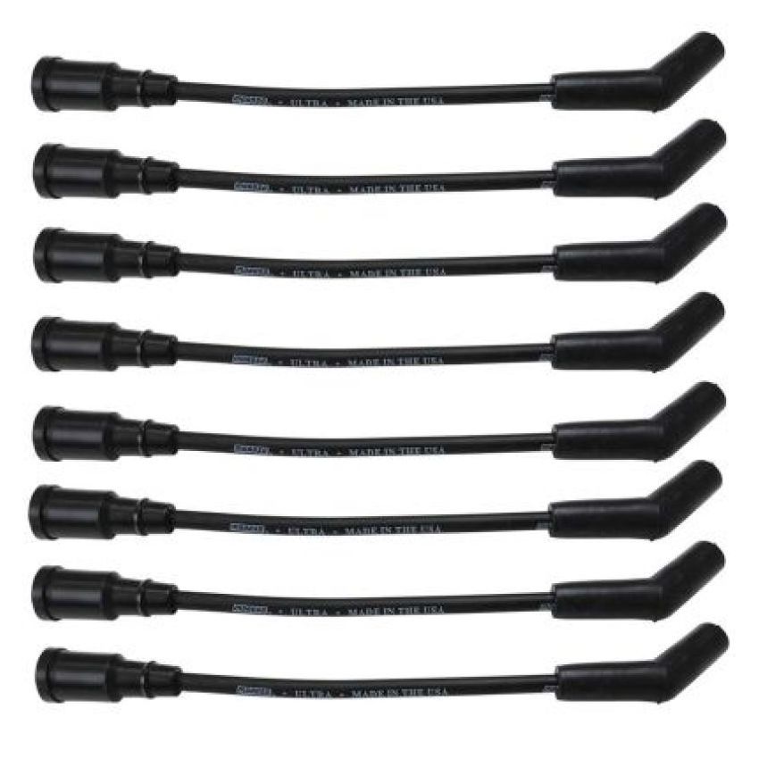 MOROSO MOR51076 Ultra Plug Wire Set Ford 7.3L Godzilla Bk