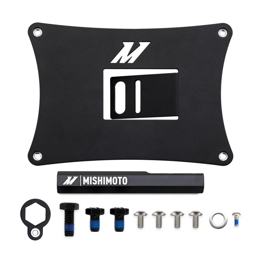 Mishimoto MMLP-CIV-17 17-21 Civic License Plate Relocation Kit