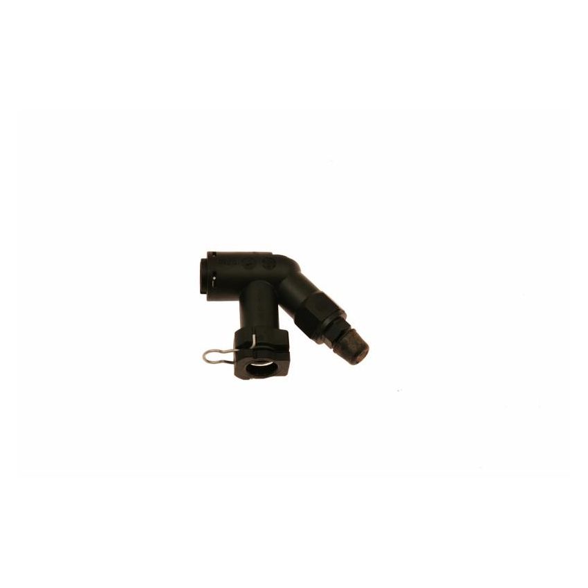 McLeod Racing 139250 McLeod Fitting Elbow Connector W/Bleed Screw For Wire Clip Male Plug In Fittings