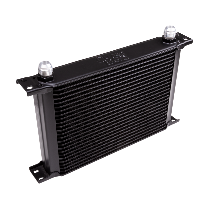 Chase Bays CB-OILC-25 25 Row 10AN Male Inlet/Outlet Oil Cooler