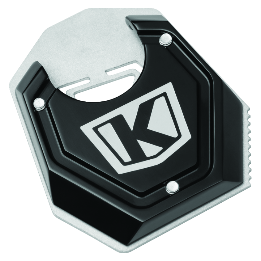 Kuryakyn 3842 Lodestar Kickstand Shoe Black