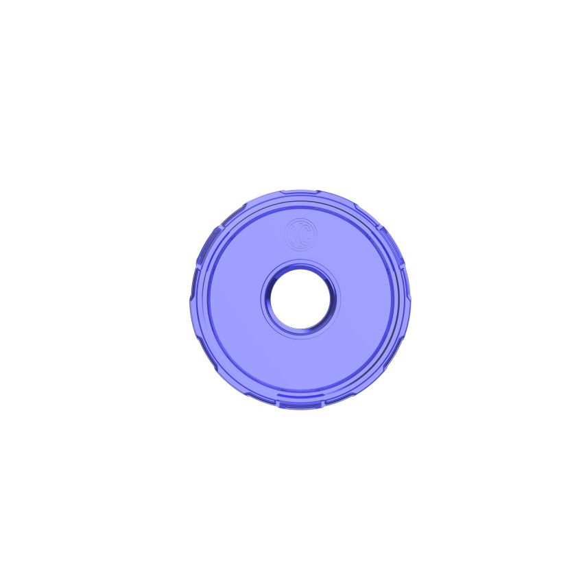 KC HiLiTES 4404 KC Cyclone 2.0 LED - Replacement Lens - Blue - Single