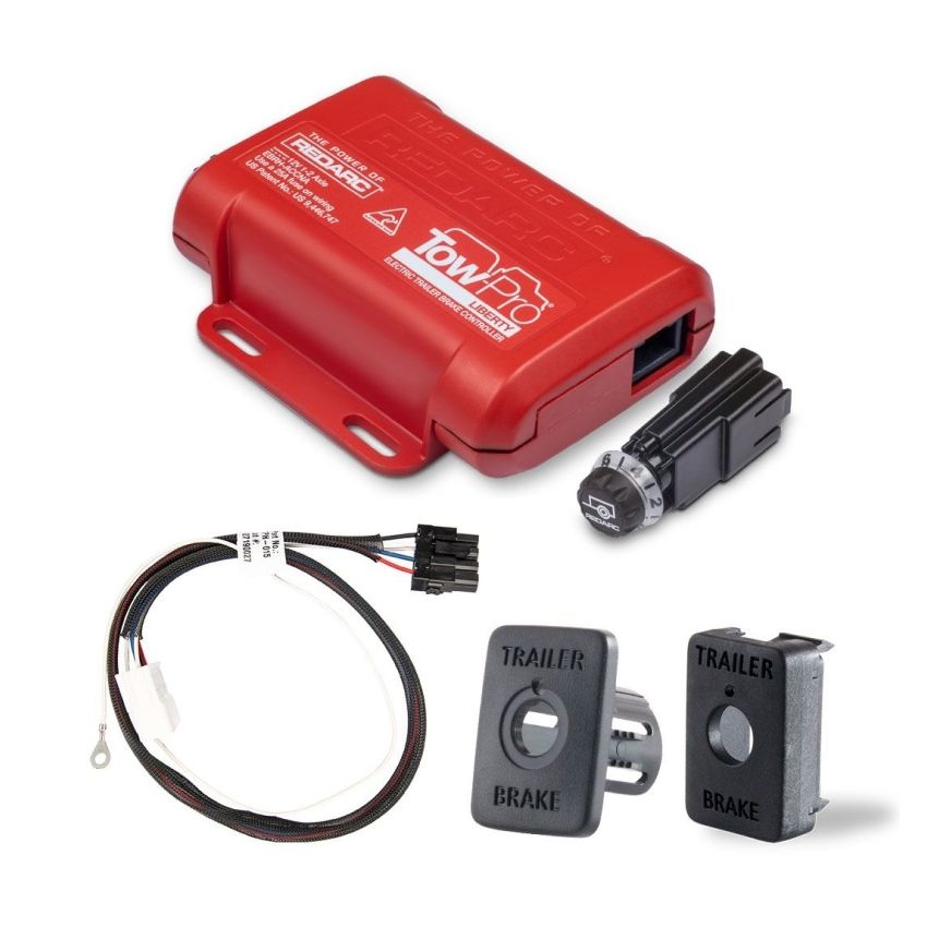 REDARC CIKTP-NA-003 16-23 Toyota Tacoma/Tundra Tow-Pro Liberty Brake Controller Kit