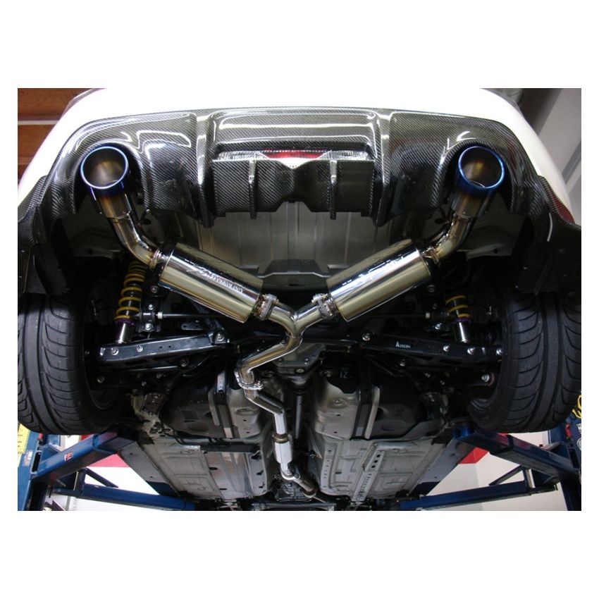 Injen SES1230TT 13-20 Subaru BRZ/Toyota 86 2.0L 4cyl SS CB Exhaust w/ Dual  Embossed Muffler