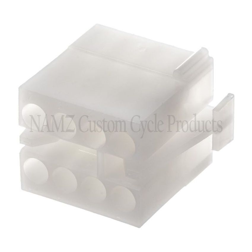 NAMZ NA-1-480283-0 AMP Mate-N-Lock 8-Position Female OEM Style Connector (HD 70287-81A)