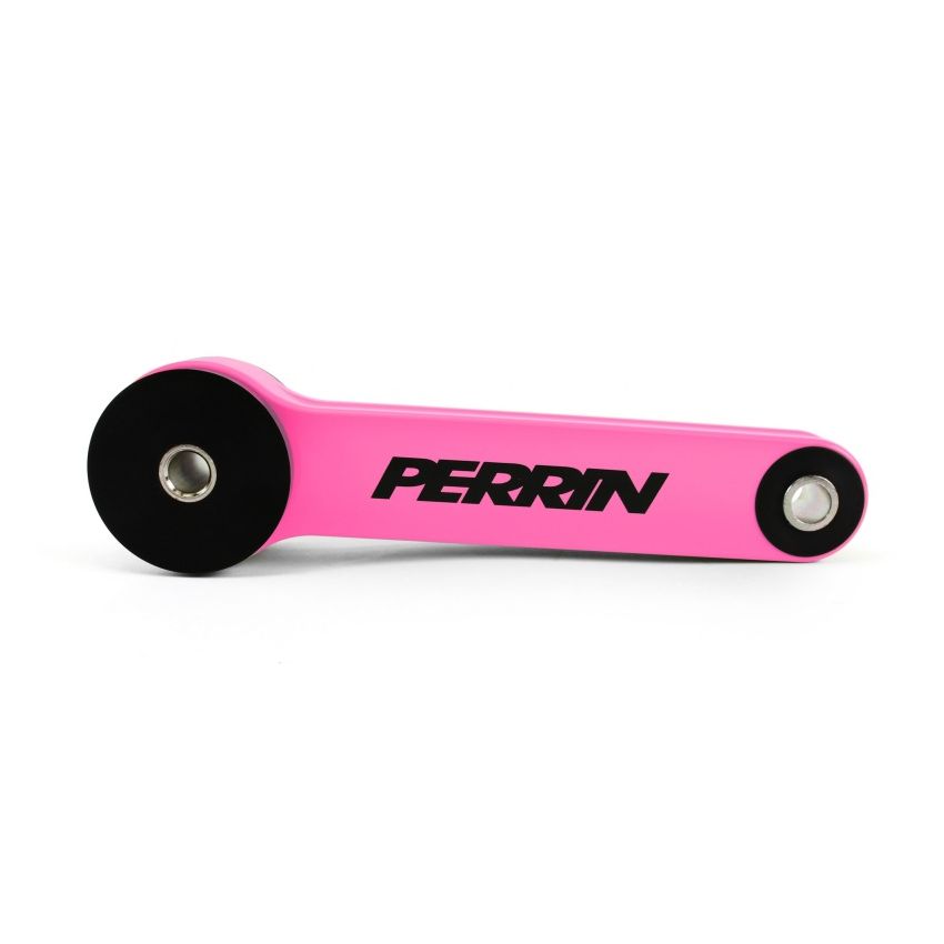 Perrin 02-11 Subaru Impreza / 02-12 WRX / 04-12 STi Pitch Stop Mount - Hyper Pink