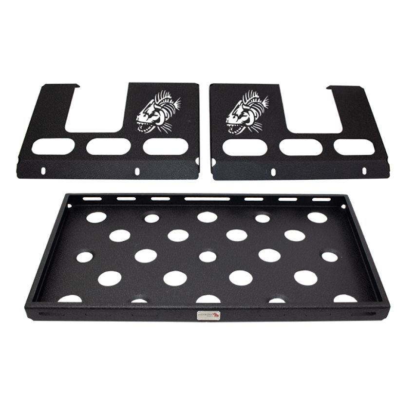 Fishbone Offroad FB25113 2018+ Jeep Wrangler JL Interior Storage Rack