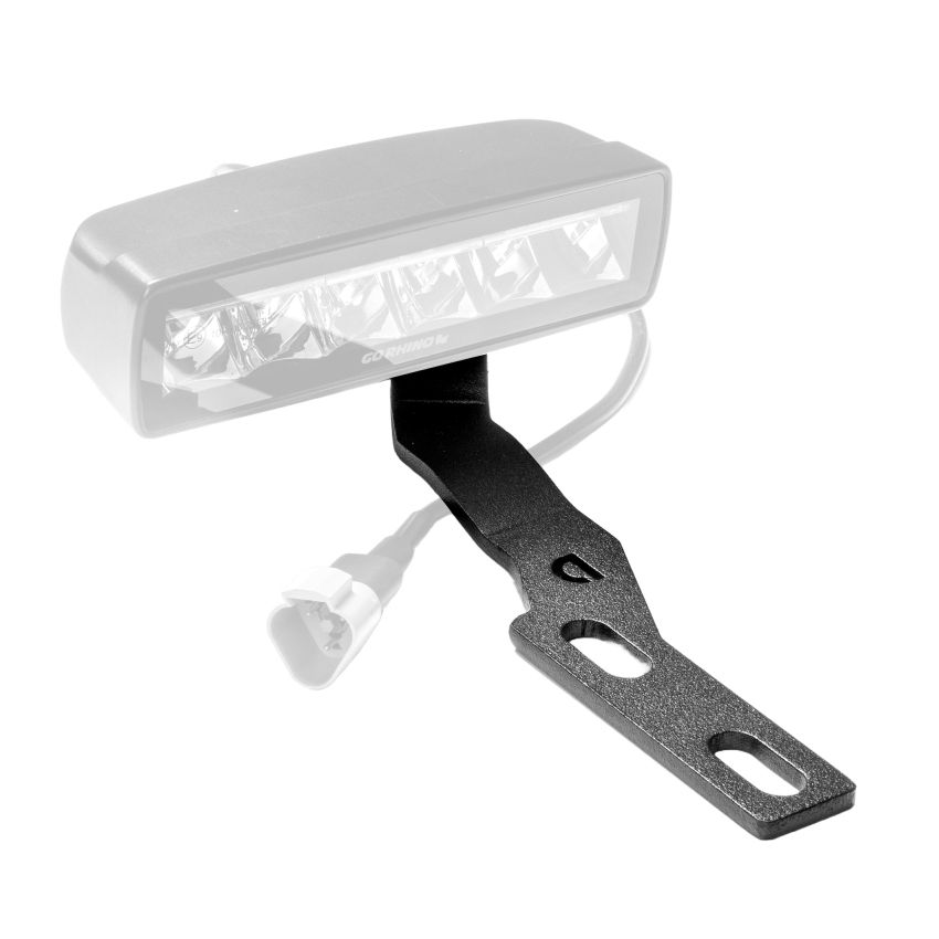 Go Rhino 732370T 16-23 Toyota Tacoma XE Hood Hinge Cube Light Mount