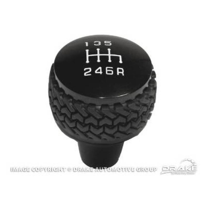 DV8 Offroad 2011-2018 Jeep JK 6-Speed Shift Knob Black