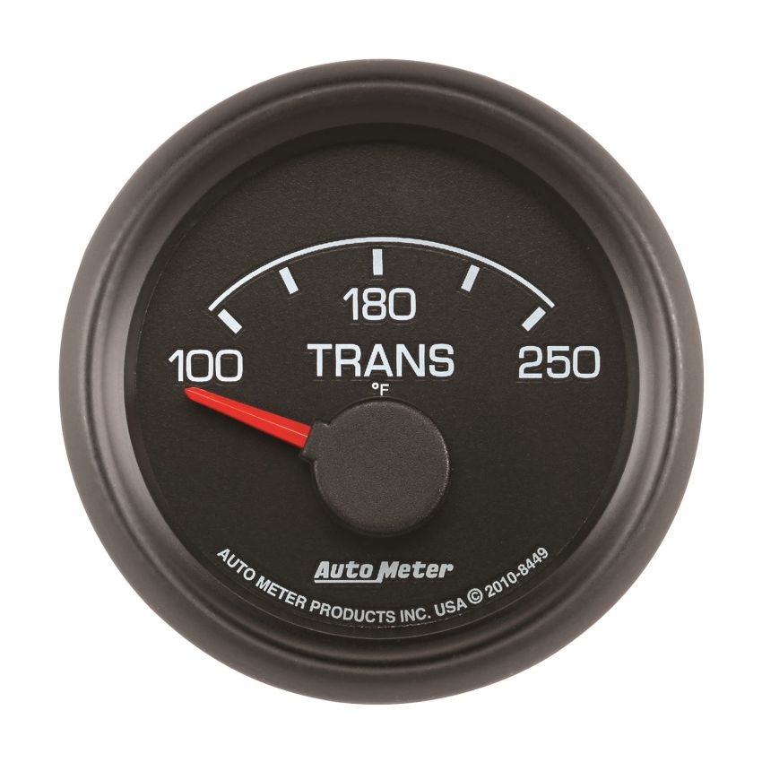 Autometer 99-07 Ford Powerstroke/SD Black Triple Pillar Gauge Kit