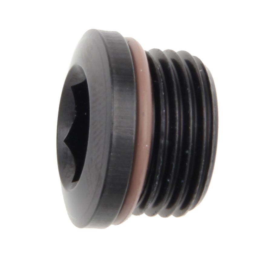 FRAGOLA FRG481312-BL #12 Port Plug w/ Socket Hex