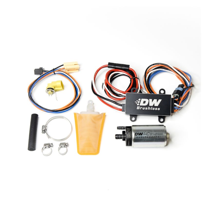 440LPH Fuel Pump Kit w/ 9-0913 Install/C102 Cont