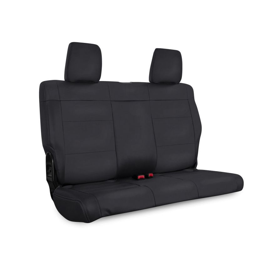PRP 07-10 Jeep Wrangler JK Rear Seat Covers/2 door - All Black