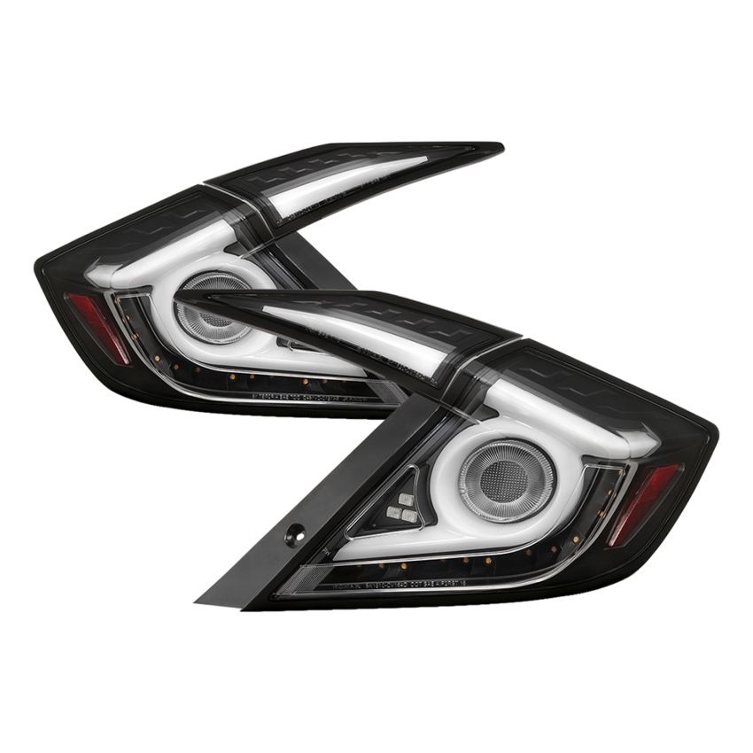 SPYDER 5086051 LED Tail Lights - Black