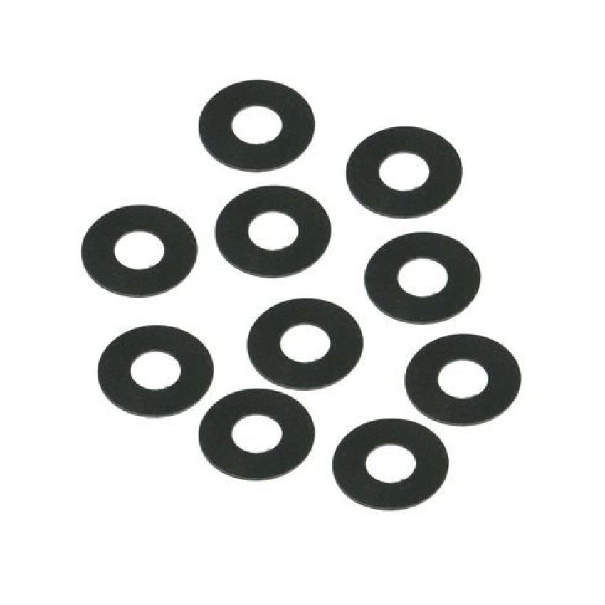 S&S Cycle 50-7059 Nitrile Rubber Coated Flat Washers - 10 Pack