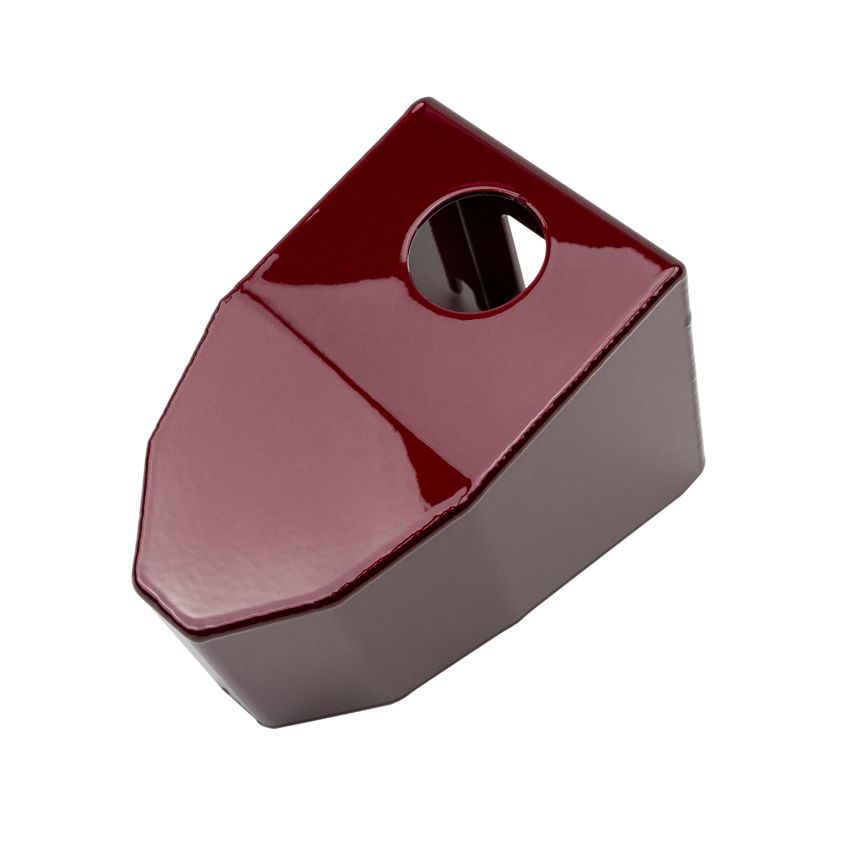 Wehrli WCF100205-RED 01-19 Chevrolet LB7/LLY/LBZ/LMM/LML/L5P Duramax Brake Master Cylinder Cover - WCFab Red