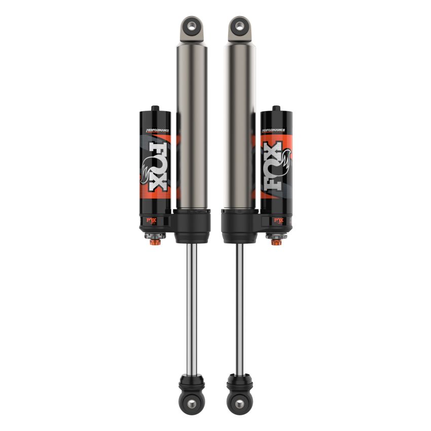 FOX 883-26-148 2014+ Ram 3500 4WD 0-1.5in Lift Rear Performance Elite Series 2.5 Reservoir Shocks - Adjustable