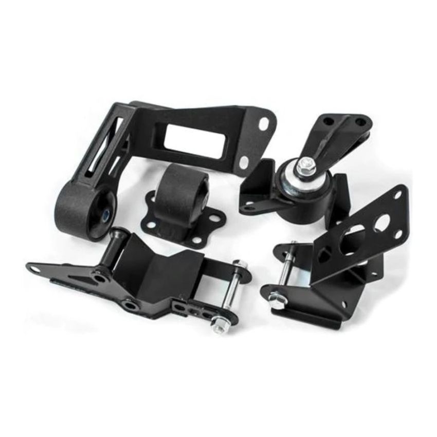 Innovative Mounts 90950-75A Innovative 05-12 Lotus ELISE/EXIGE K-Series Black Steel Mounts 75A Bushings