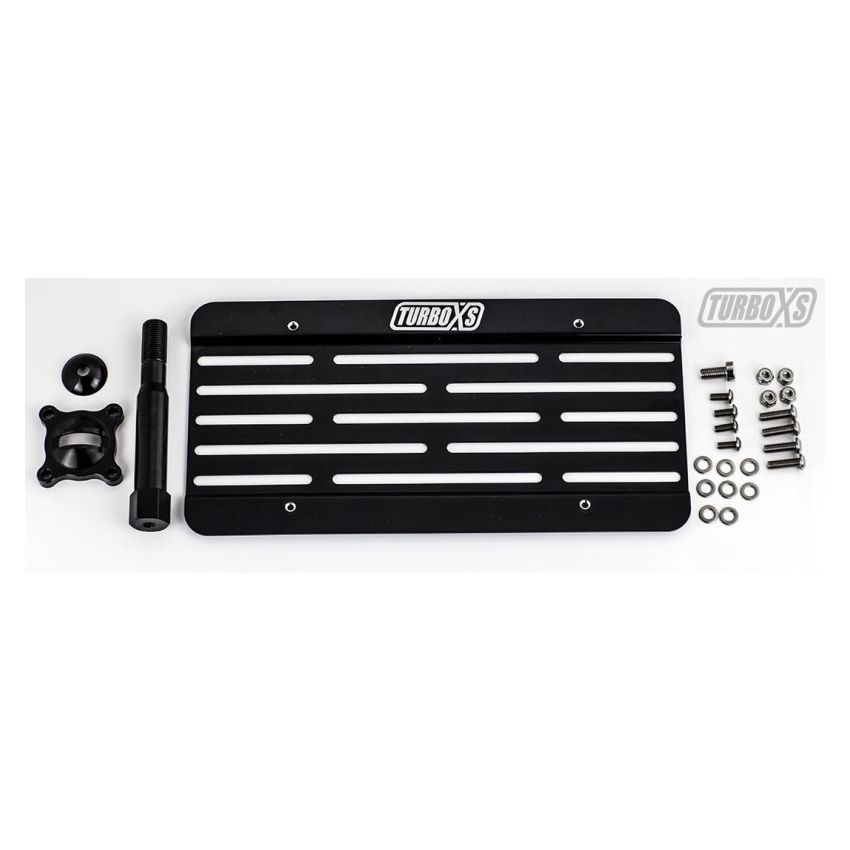 Turbo XS 09-14 Hyundai Genesis Coupe License Plate Relocation Kit