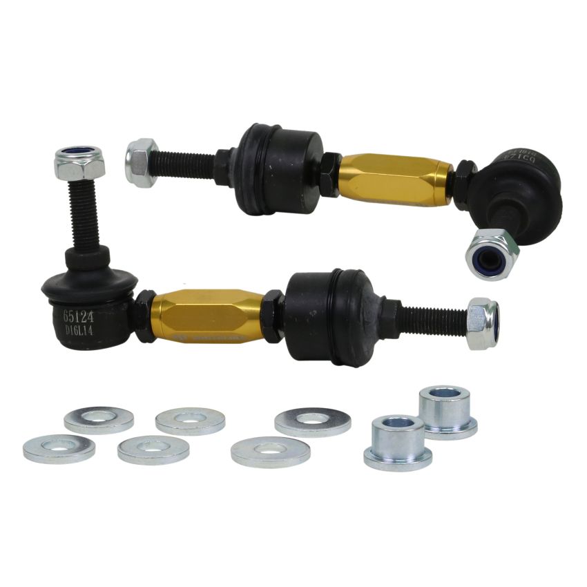 Whiteline 2012+ Ford Focus ST Rear Adjustable Heavy Duty Sway Bar Link Kit
