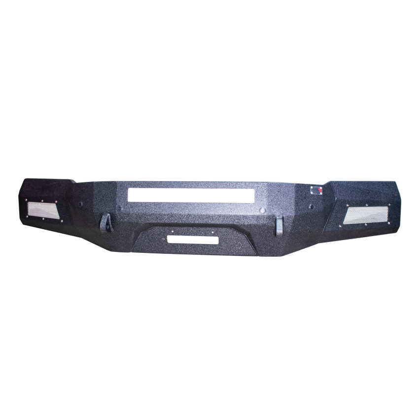 Fishbone Offroad FB22389 19-21 Chevrolet Silverado 1500 Rockfish Front Bumper - Black Texture