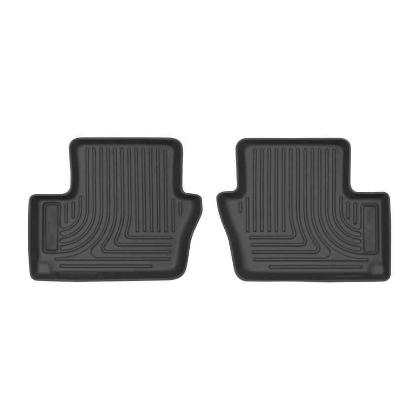 HUSKY LINERS HSK14001 Floor Liners Black