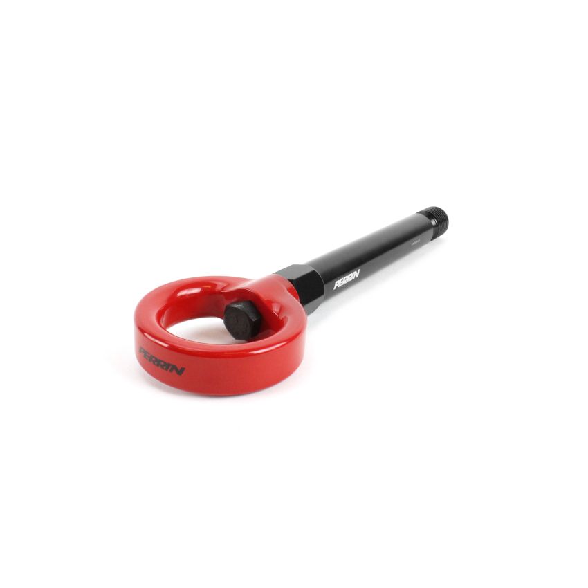 Perrin 10th Gen Civic SI/Type-R/Hatchback Tow Hook Kit (Rear) - Red