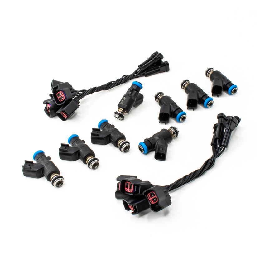 Fuel Injectors Matched Set 600cc (60lb)