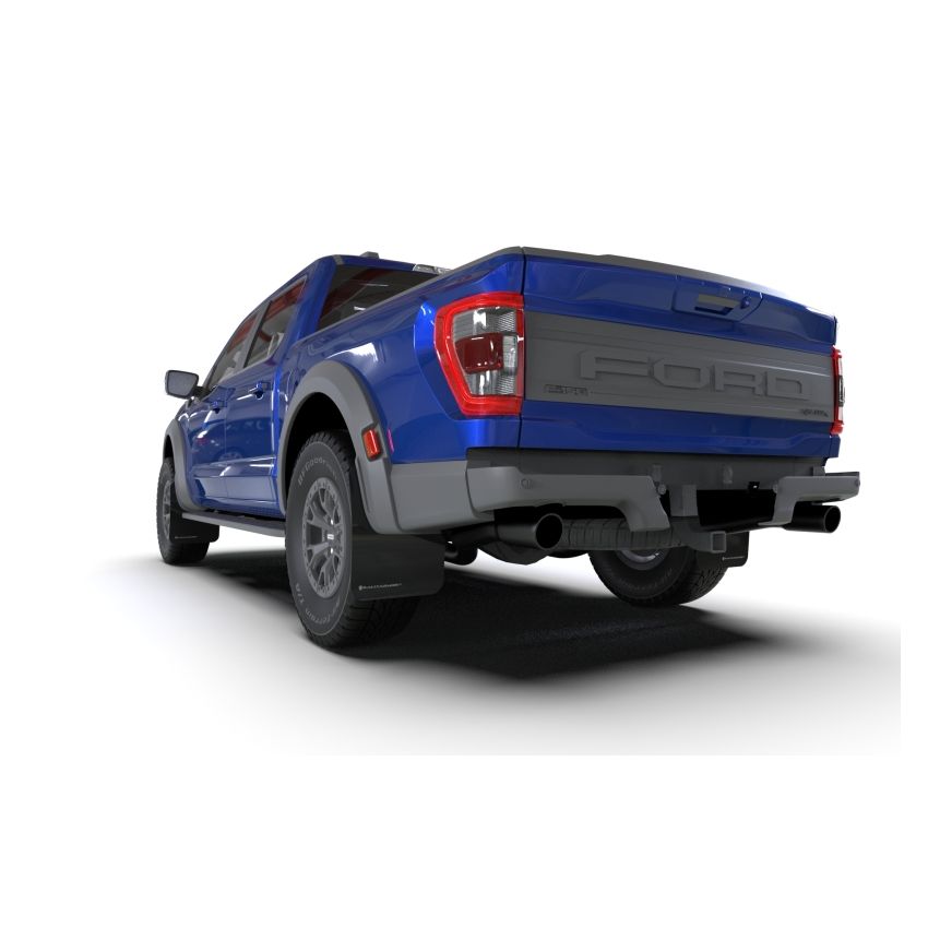 Rally Armor MF73-UR-BLK-DGRY Black Mud Flap/Dark Grey Logo