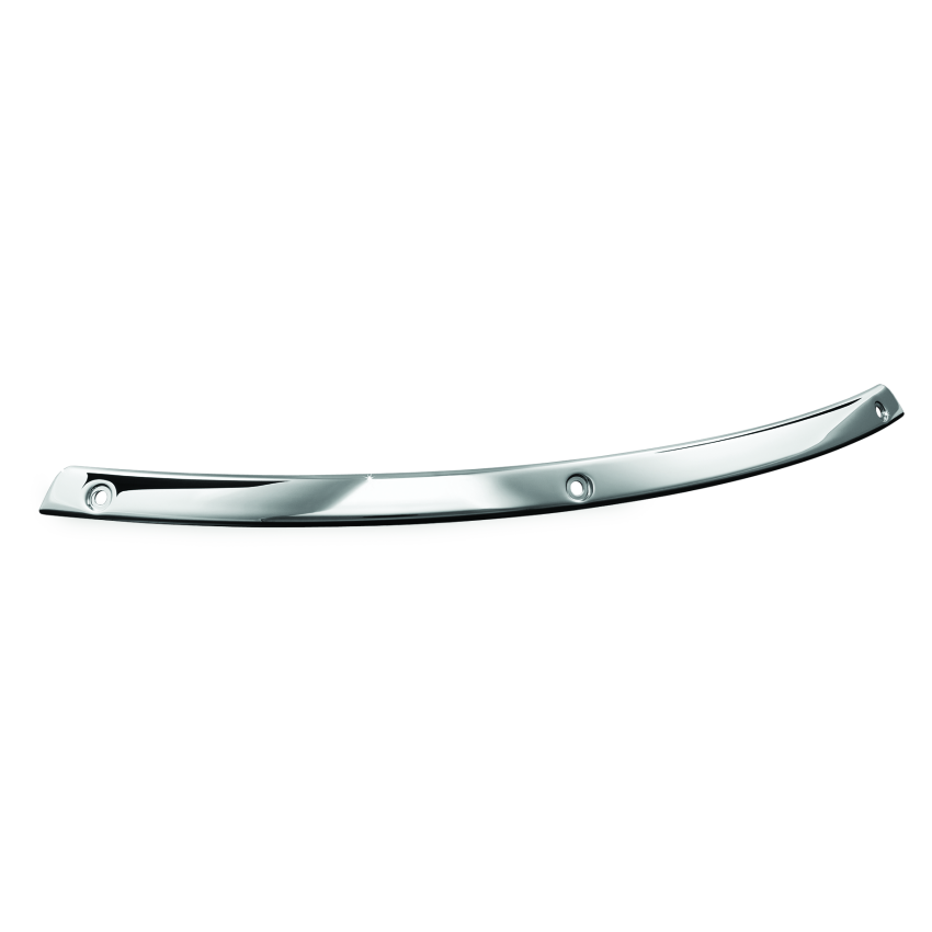 Kuryakyn 1310 Smooth Windshield Trim 96-13 Touring Chrome