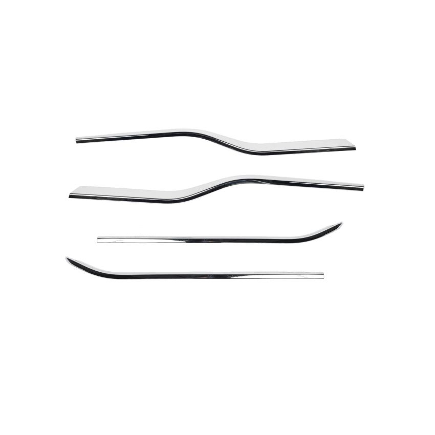 Putco 97563 15-20 Ford F-150 - SuperCab (ABS Window Trim) Window Trim Accents