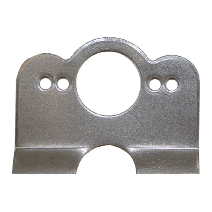 Moroso 71557 Quick Fastener Mounting Bracket - 7/16in (Use w/Part No 71370/71371/71372) - Steel - 10 Pack
