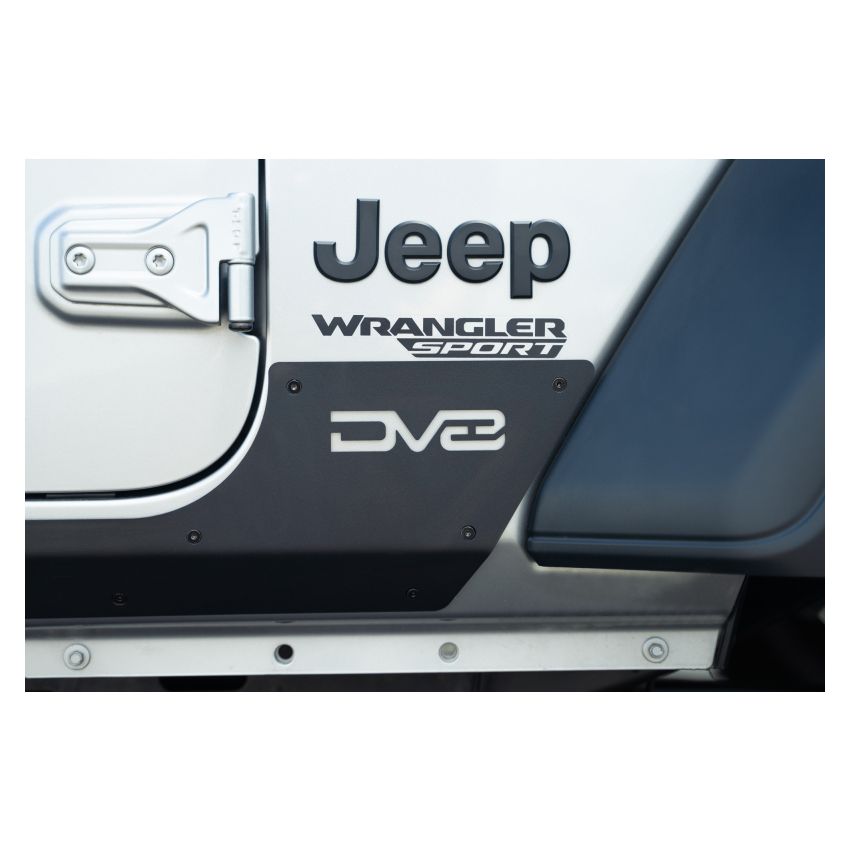 DV8 Offroad 18-23 Jeep Wrangler JL Rock Skins (2 Door Only)