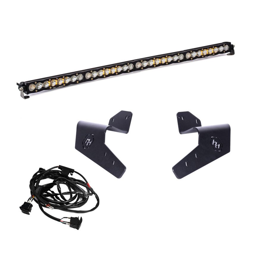 Baja Designs 448198 Can-Am Maverick R 40