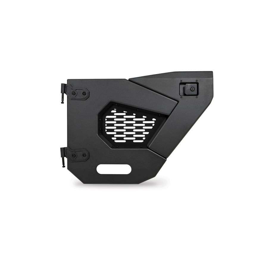 DV8 Offroad HDJL-02R 18-22 Jeep Wrangler JL/JT Spec Series Half Doors - Rear Set