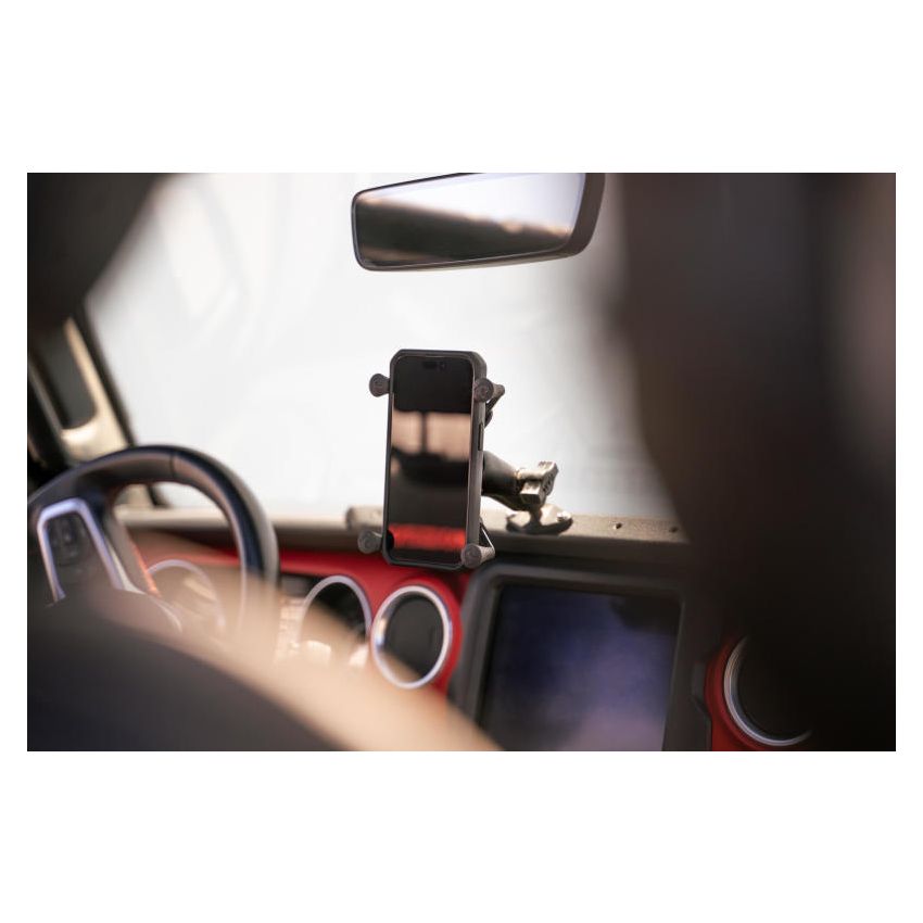 DV8 Offroad DMJL-01 18-23 Jeep Gladiator Digital Device Dash Mount